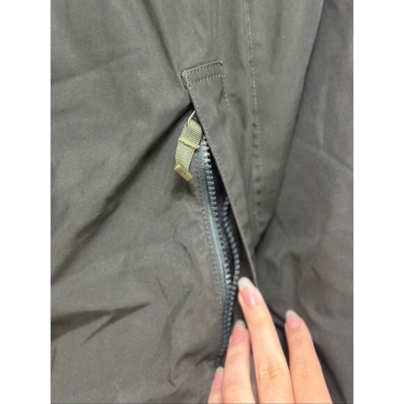 Patagonia Shelled Synchilla Forrest Green Fleece Interior Men's Jacket Small - Picture 4 of 11